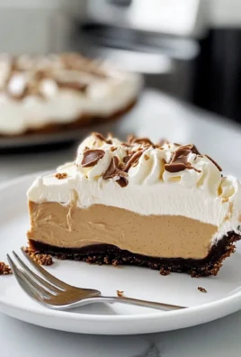 No Bake Peanut Butter Pie
