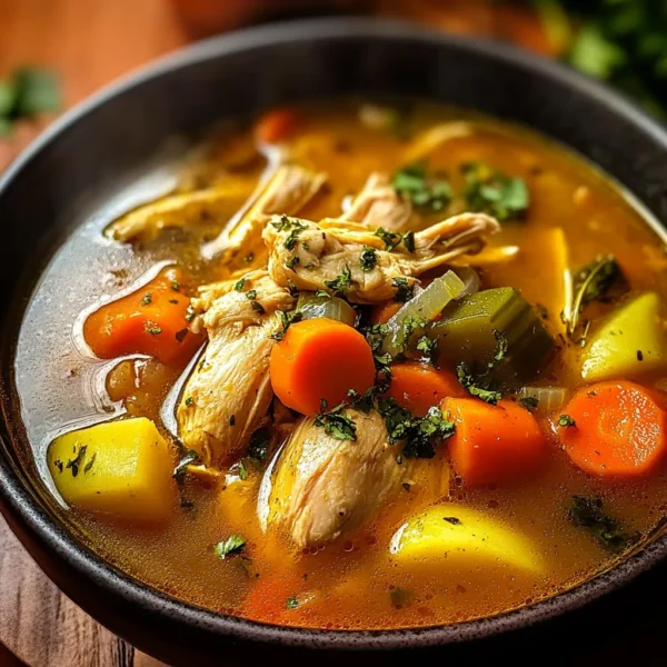 Nourishing Jamaican Chicken Soup: Comfort in Every Spoonful