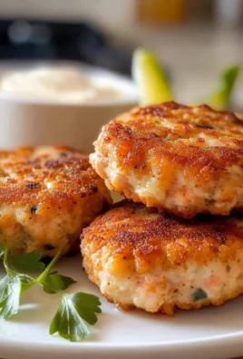 Old Fashioned Salmon Patties - Easy Crispy Recipe