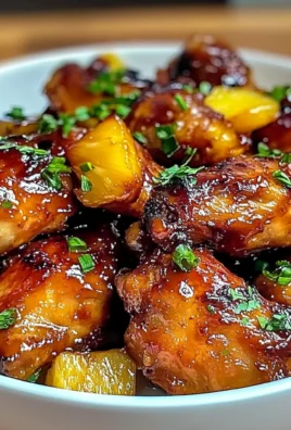Pineapple Chicken Wings Recipe