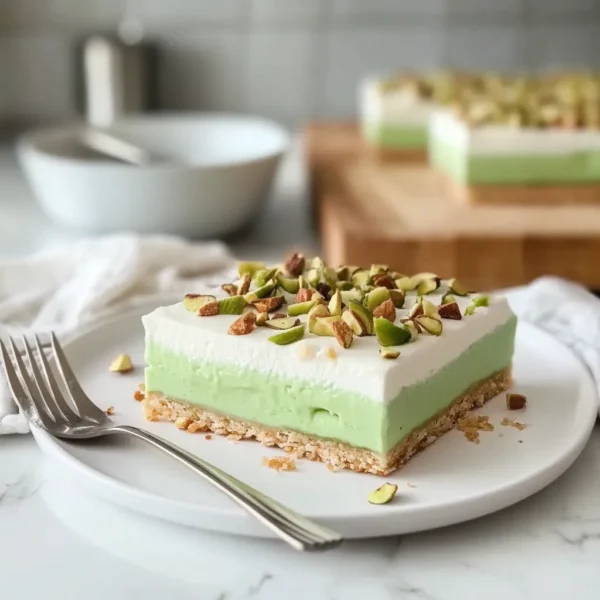 PISTACHIO DESSERT
