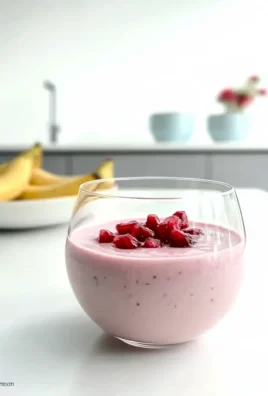 POMEGRANATE BANANA SMOOTHIE