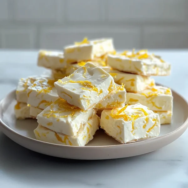 Quick & Easy Lemon Cheesecake Yogurt Bark