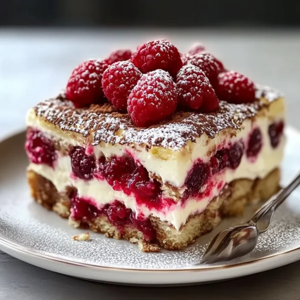 Raspberry Tiramisu