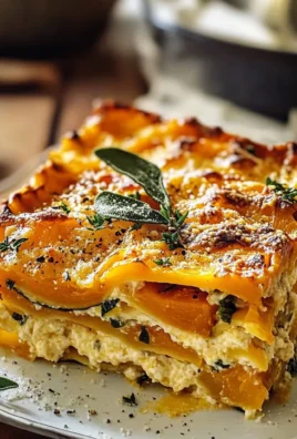 Roasted Butternut Squash Lasagna: Irresistibly Comforting!