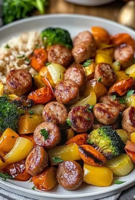 Sheet Pan Sausage and Veggies