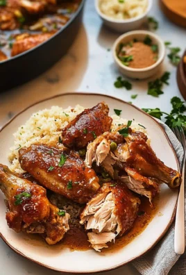 Southern Smothered Turkey Wings Recipe (Oven Baked)