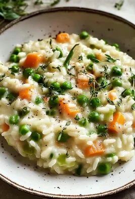 Spring Vegetable Risotto