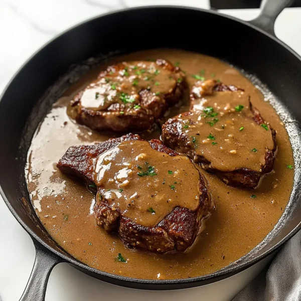 Steak with Gravy