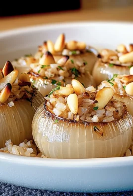 Stuffed Onions with Rice and Pine Nuts Recipe