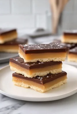 THE BEST MILLIONAIRE SHORTBREAD RECIPE (BETTER THAN TWIX BARS!)