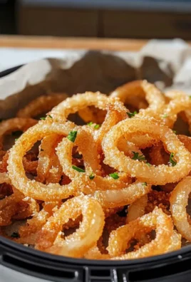 Air Fryer Crispy Onions recipe