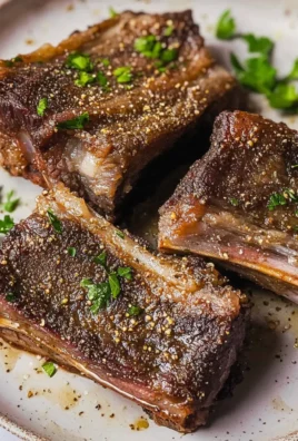 Air Fryer Short Ribs