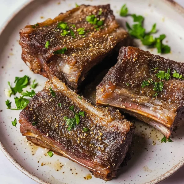 Air Fryer Short Ribs