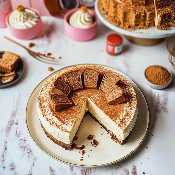 Biscoff Cheesecake Recipe