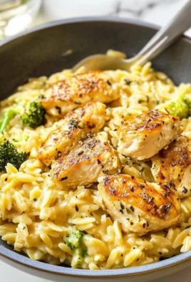Chicken and Orzo