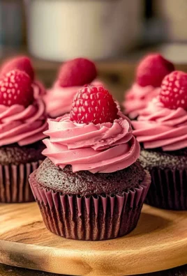 Chocolate Raspberry Cupcakes
