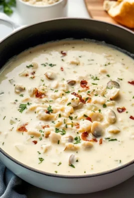 Clam Chowder Recipe