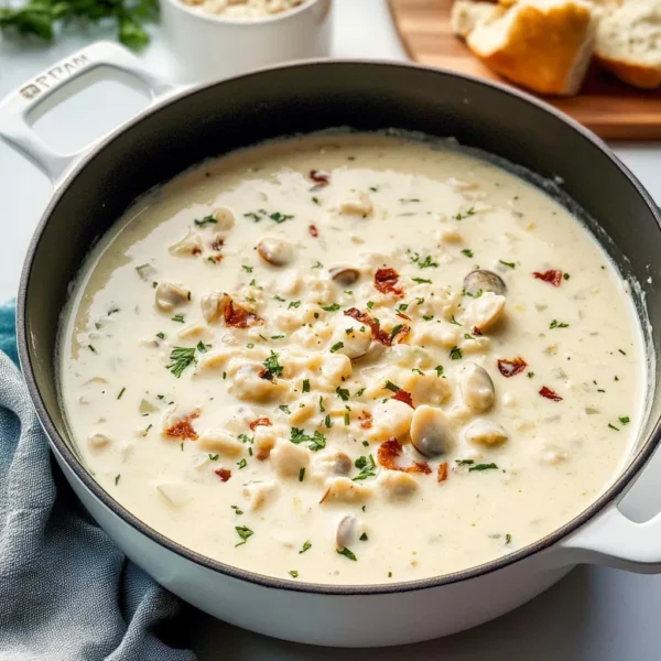 Clam Chowder Recipe