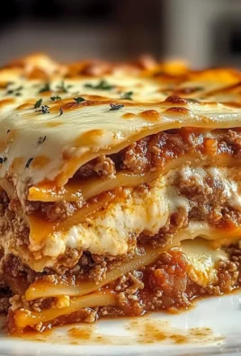 Classic Beef Lasagna Layers That Make Your Heart Sing