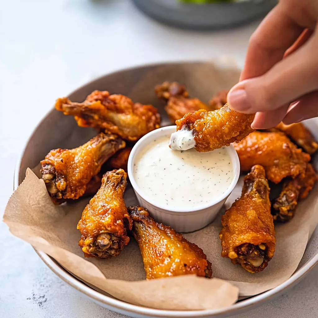 Copycat Wingstop Ranch Recipe (Easy! 3 Ingredients)