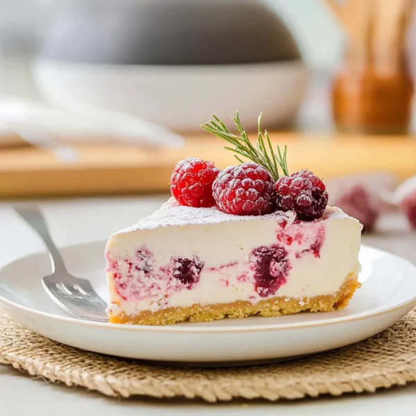 CRANBERRY CHEESECAKE