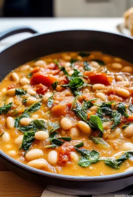 Creamy Tomato White Bean Stew