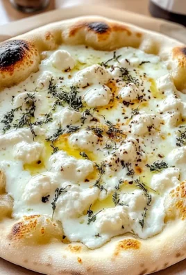 Creamy White Sauce Pizza That Will Change Your Dinnertime Game