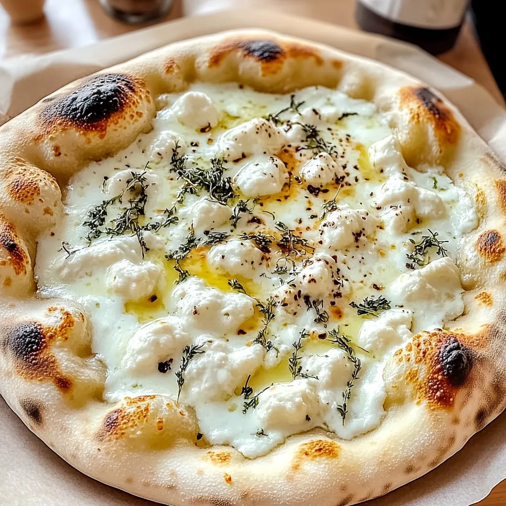 Creamy White Sauce Pizza That Will Change Your Dinnertime Game