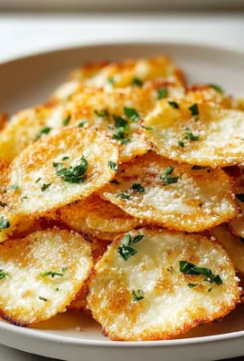 Crispy Cottage Cheese Chips