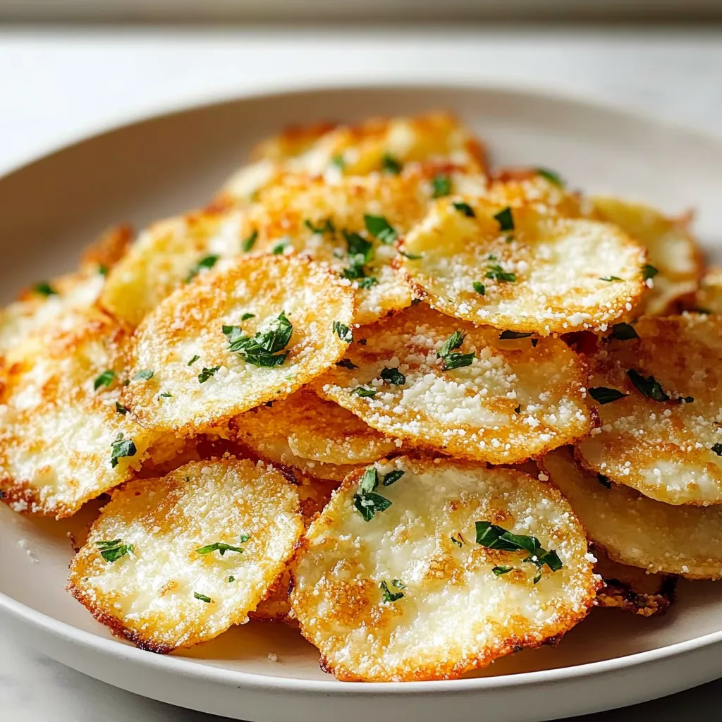 Crispy Cottage Cheese Chips