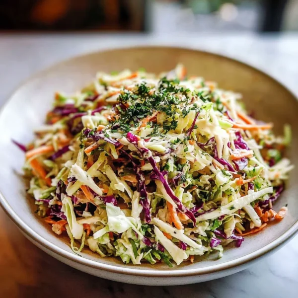 Crunchy Winter Slaw
