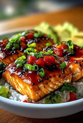 DELICIOUS 20-MINUTE TERIYAKI SALMON BOWLS FOR BUSY WEEKNIGHTS