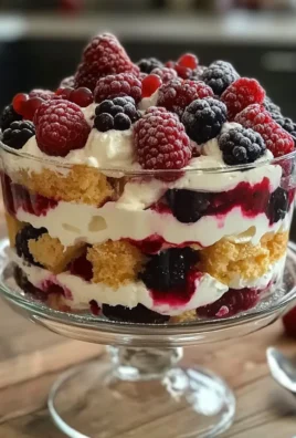 Delicious Berry Trifle Recipe Easy Homemade Creamy Mascarpone Layers