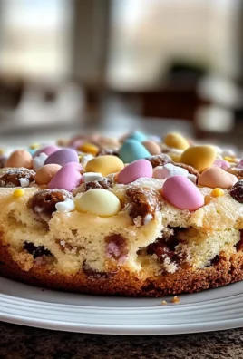 DELICIOUS EASTER COOKIE CAKE TO BRIGHTEN YOUR CELEBRATION