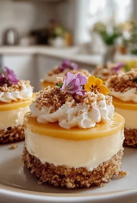 DELICIOUS EASTER NO-BAKE MINI CHEESECAKES FOR FESTIVE JOY