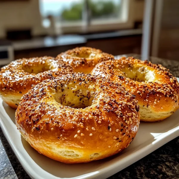 DELICIOUS GLUTEN-FREE GREEK YOGURT BAGELS FOR A HEALTHY START