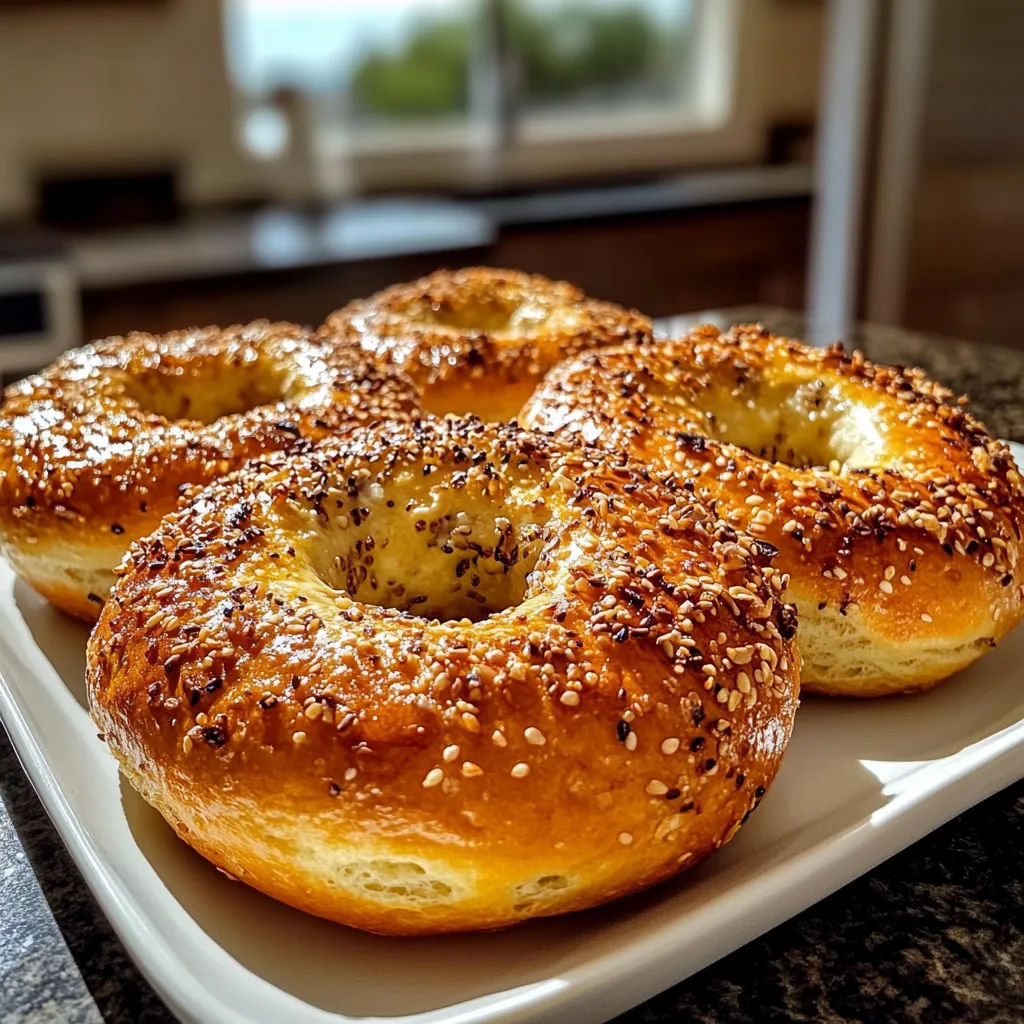 DELICIOUS GLUTEN-FREE GREEK YOGURT BAGELS FOR A HEALTHY START