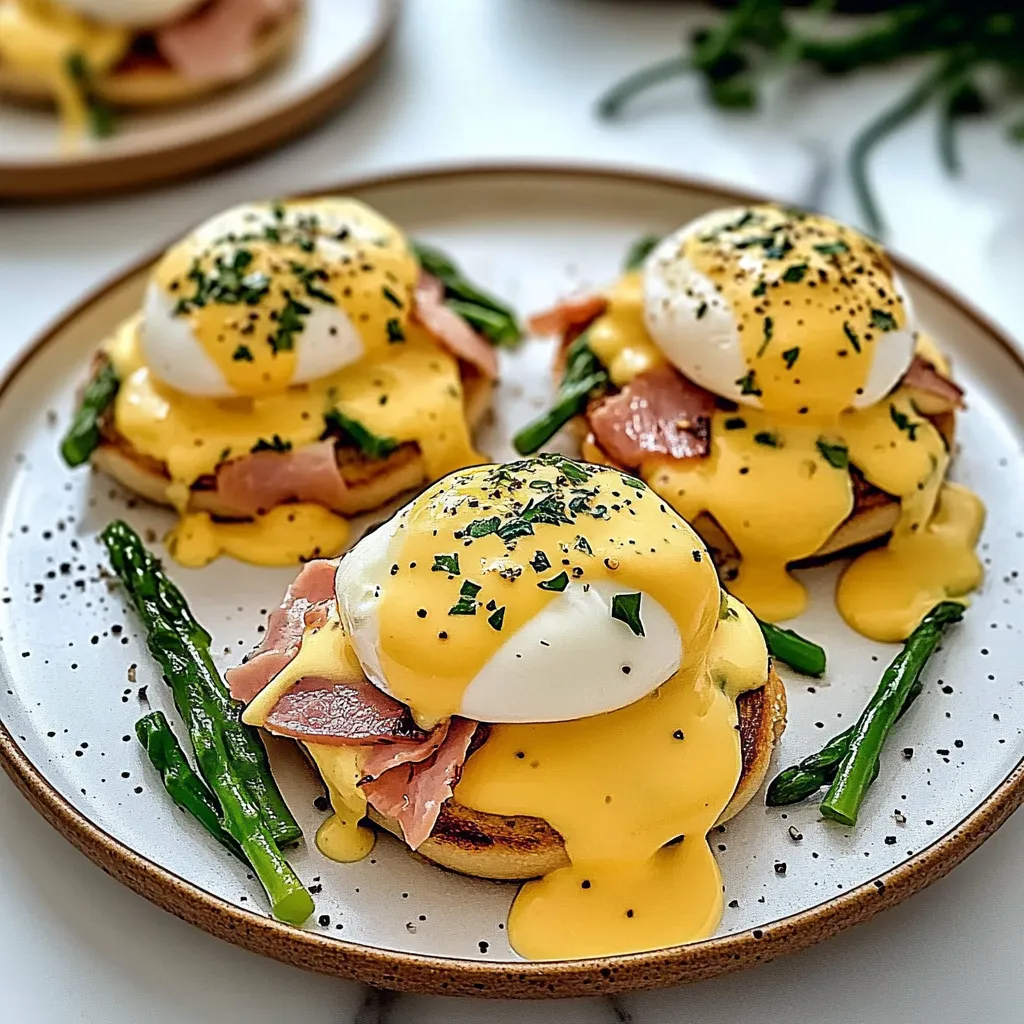 Delicious Make-Ahead Eggs Benedict for Effortless Brunches