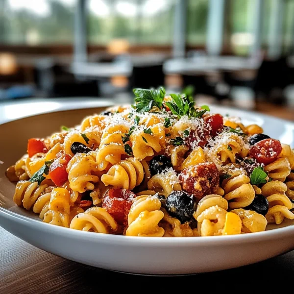 DELICIOUS TACO PASTA SALAD TO BRIGHTEN YOUR MEAL