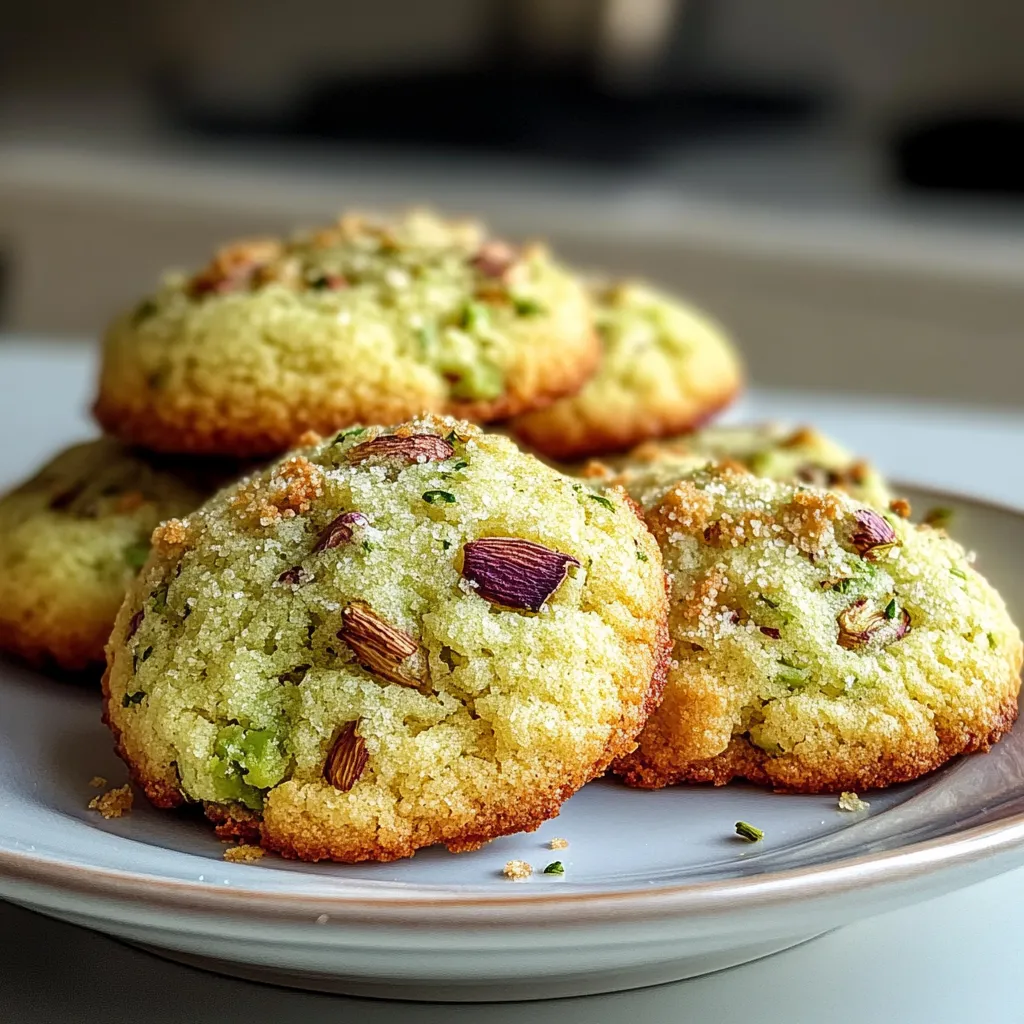 DELICIOUSLY SOFT PISTACHIO PUDDING COOKIES TO SATISFY CRAVINGS