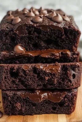 Double Chocolate Zucchini Bread (Moist & Fudgy!)