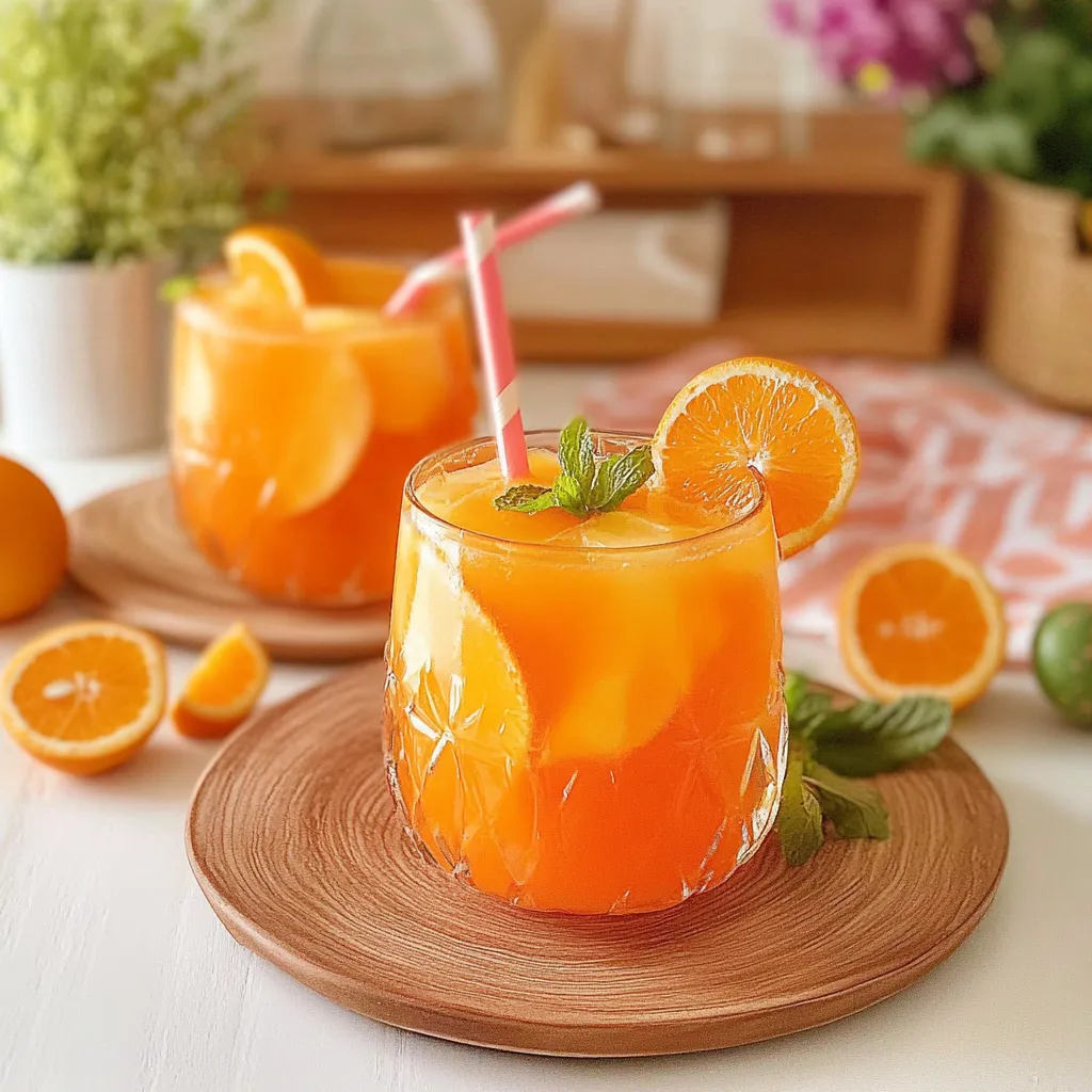 Easter Punch, Carrot and Orange Punch Recipe