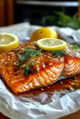Easy Lemon Dill Salmon in Parchment Paper Recipe for Perfect Moist Fish Every Time