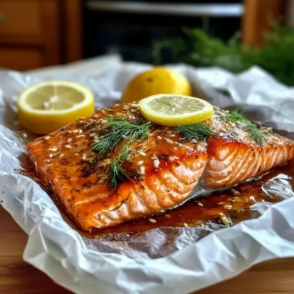 Easy Lemon Dill Salmon in Parchment Paper Recipe for Perfect Moist Fish Every Time