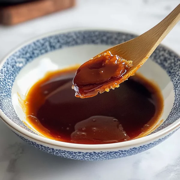 Easy Tonkatsu Sauce