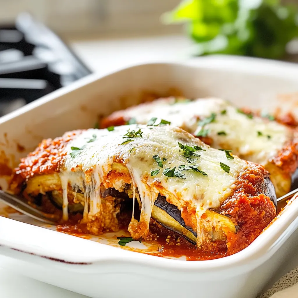 Eggplant Rollatini