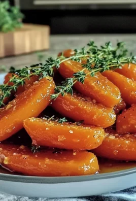 Flavorful Honey Butter Carrots with Fresh Thyme Easy Recipe for Perfect Side Dish