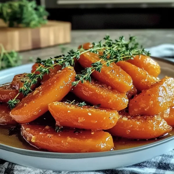 Flavorful Honey Butter Carrots with Fresh Thyme Easy Recipe for Perfect Side Dish