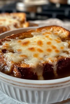 French Onion Soup Recipe Easy Cozy Homemade with Gooey Gruyere Toast